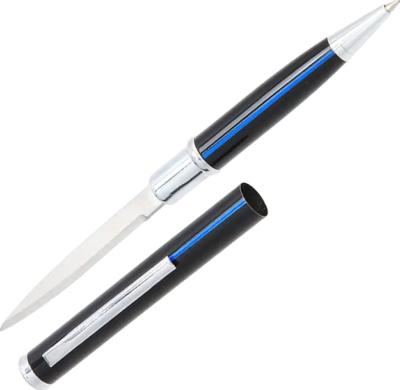 PENKNIFE2 - Stylo Couteau Ligne Bleue COBRA TEC 