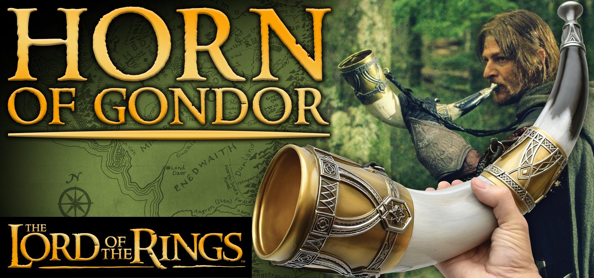 Corne du Gondor, le Seigneur des Anneaux